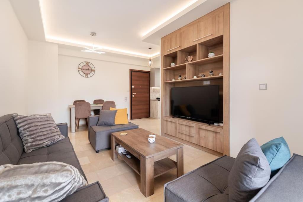 Comfy Flat Near Edem Beach By Atheniankeys 외부 사진