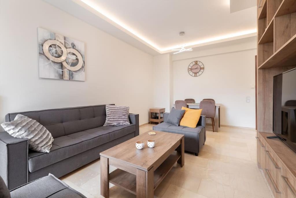 Comfy Flat Near Edem Beach By Atheniankeys 외부 사진