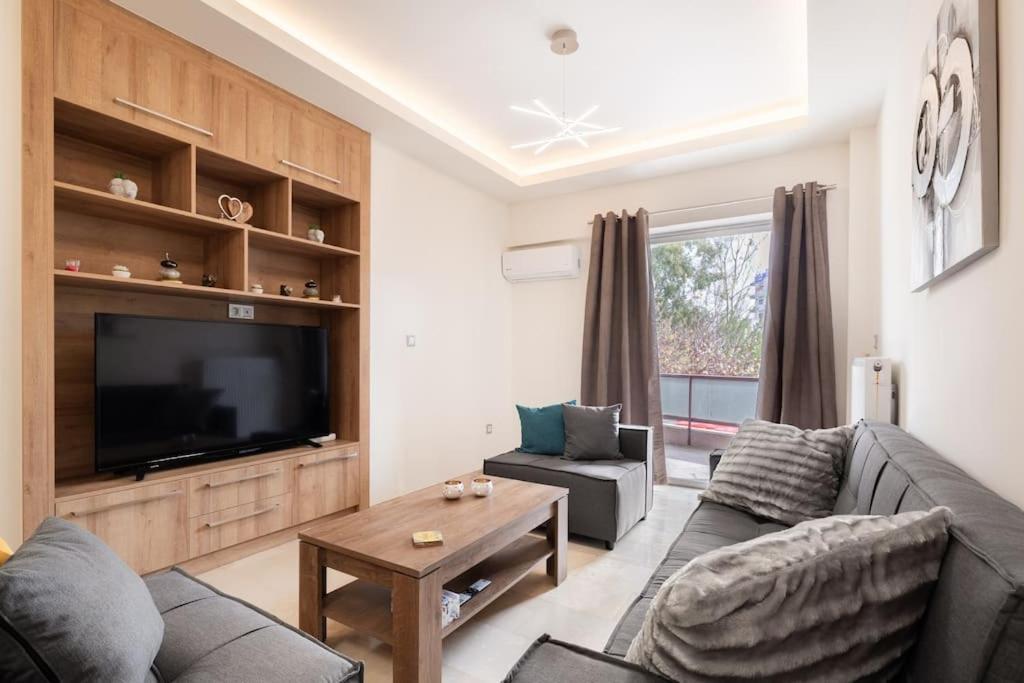 Comfy Flat Near Edem Beach By Atheniankeys 외부 사진